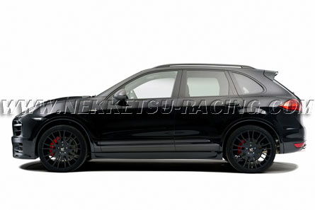 ชุดแต่ง Porsche Cayenne 958 from MY 05/2010 ทรง Hamann